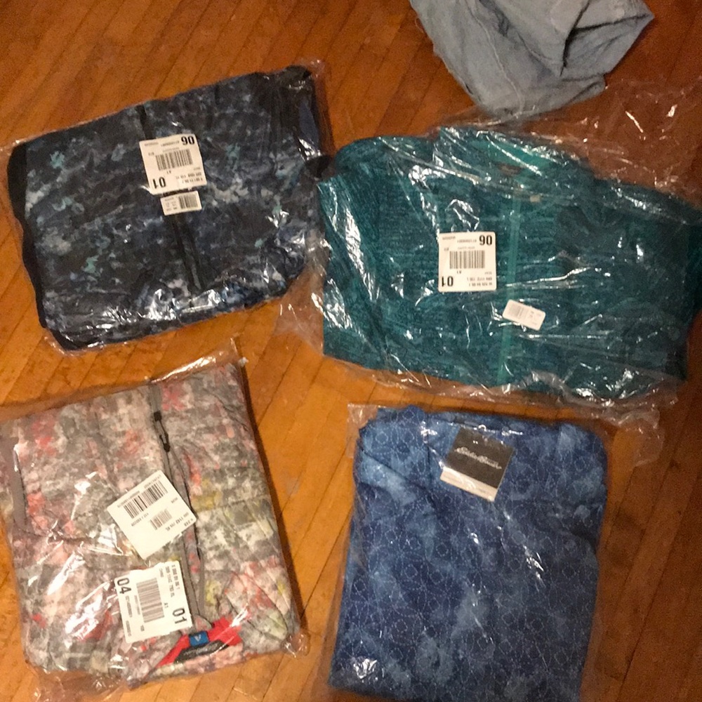 Light jackets- never worn